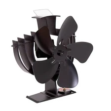 Lehman's Heat-Powered Non-Electric Oscillating Stove Fan Quiet Automatic Start