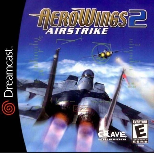 AeroWings 2: Air Strike (Sega Dreamcast, 2000)