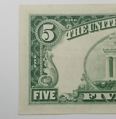 3 Note Lot $1 (1957A Silver Cert) $2 (1963 Red Seal) $5 (1963 Red Seal) #795 - Picture 18 of 20