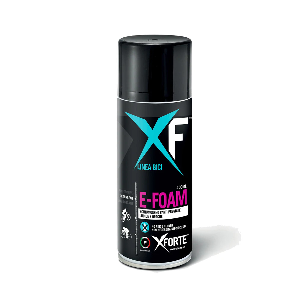 XFORTE Schiuma spray BICI E FOAM 400ML schiuma attiva per il lavaggio
