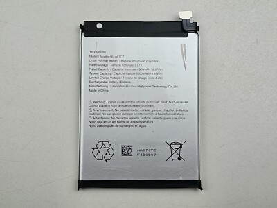 OEM BL-A67CT Internal 5000mAh Li-ion Battery for Cricket Wireless Icon 6 SL219C