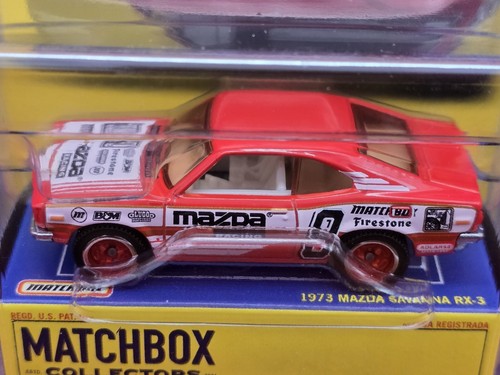 NEW 2024 MATCHBOX COLLECTORS 2024 1973 MAZDA SAVANNA RX-3 16/20 - Picture 6 of 9