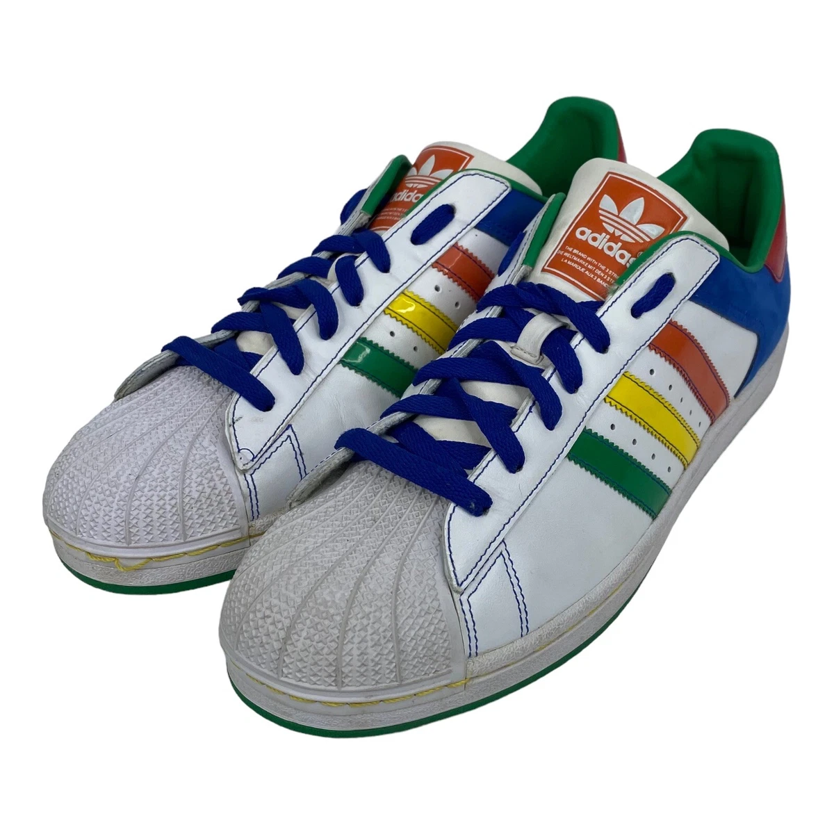 Men's adidas originals top superstar ii shoes