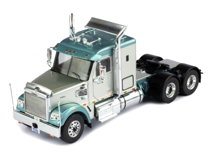 IXO DIECAST 1/43 2012 FREIGHTLINER CORONADO TRUCK CAB/TRACTOR IN SILVER TR172