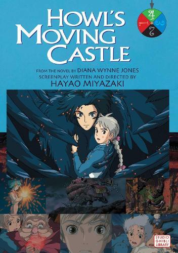 Hayao Miyazaki Howl's Moving Castle Film Comic, Vol. 4 (Tascabile)