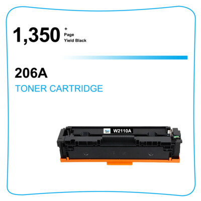 Cartucce Toner 206A Con Chip Di Ricambio Per HP 206A, Compatibili Con Stampanti HP Color Laserjet Pro MFP M283fdw, MFP M283cdw, Color Laserjet Pro M255dw, Color Pro M255, Pro MFP M282, M283 - Foto 3