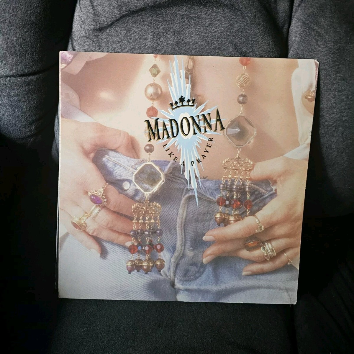 MADONNA LIKE a PRAYER 1ST PRESS 1989 SIRE RECORDS 25844-1 VINYL Lp
