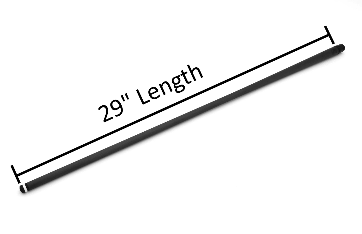 RAVEN Carbon Fiber Pool Cue - Shaft Only (11.8mm, 29