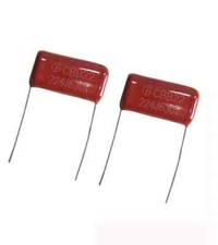 20pcs Film capacitors CBB22 224J 630V 0.22uF  5 P 20mm