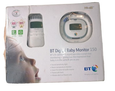 bt 150 baby monitor