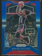 Monique Billings 2020 Panini Prizm WNBA Blue Prizm /149 #79