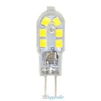 G4 3w 220v Led Warm White / White Light Bulb Transparent + Silvery 360 Degrees on sale G4 3w 220v Led Warm White / White Light Bulb Transparent + Silvery 360 Degrees on sale