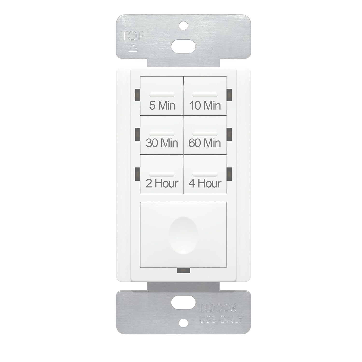 Enerlites Preset Inwall Countdown Timer HET06 JWF Time Switch 7 Button eBay