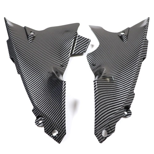 Cubierta de conducto de tubo de aire ABS de fibra de carbono para motocicleta Yamaha YZF R1 2004-2006 - Imagen 3 de 6