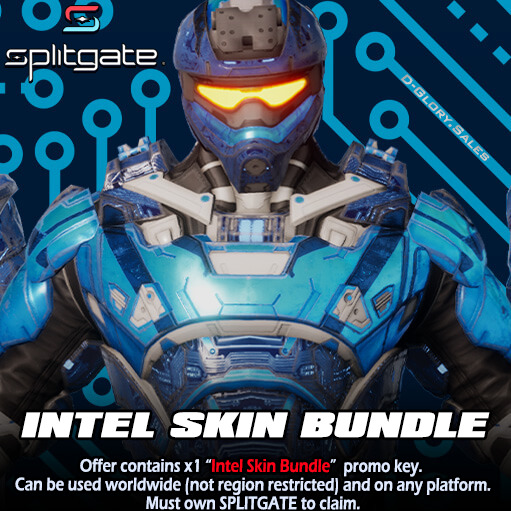 Splitgate on Steam