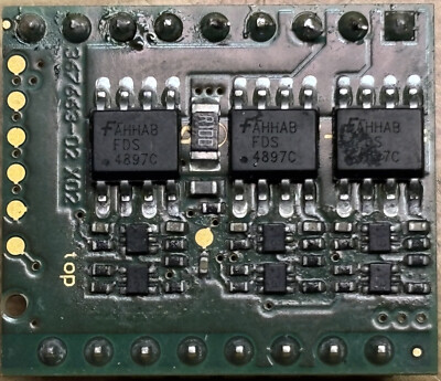 6 Stück Brushless DC Motorcontroller; DEC Module 24/2, Maxon  367661, 367663