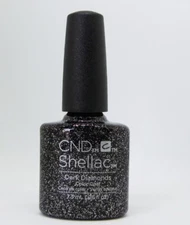 CND Shellac Soak Off Gel Polish Dark Diamonds 0.25oz