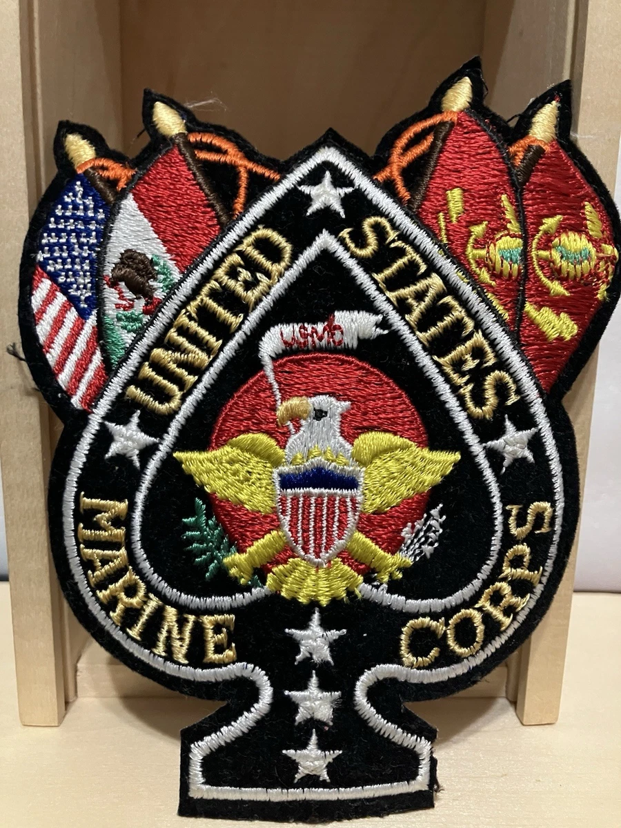 Ace Of Spades Patch In Collectible Military Surplus Patches for