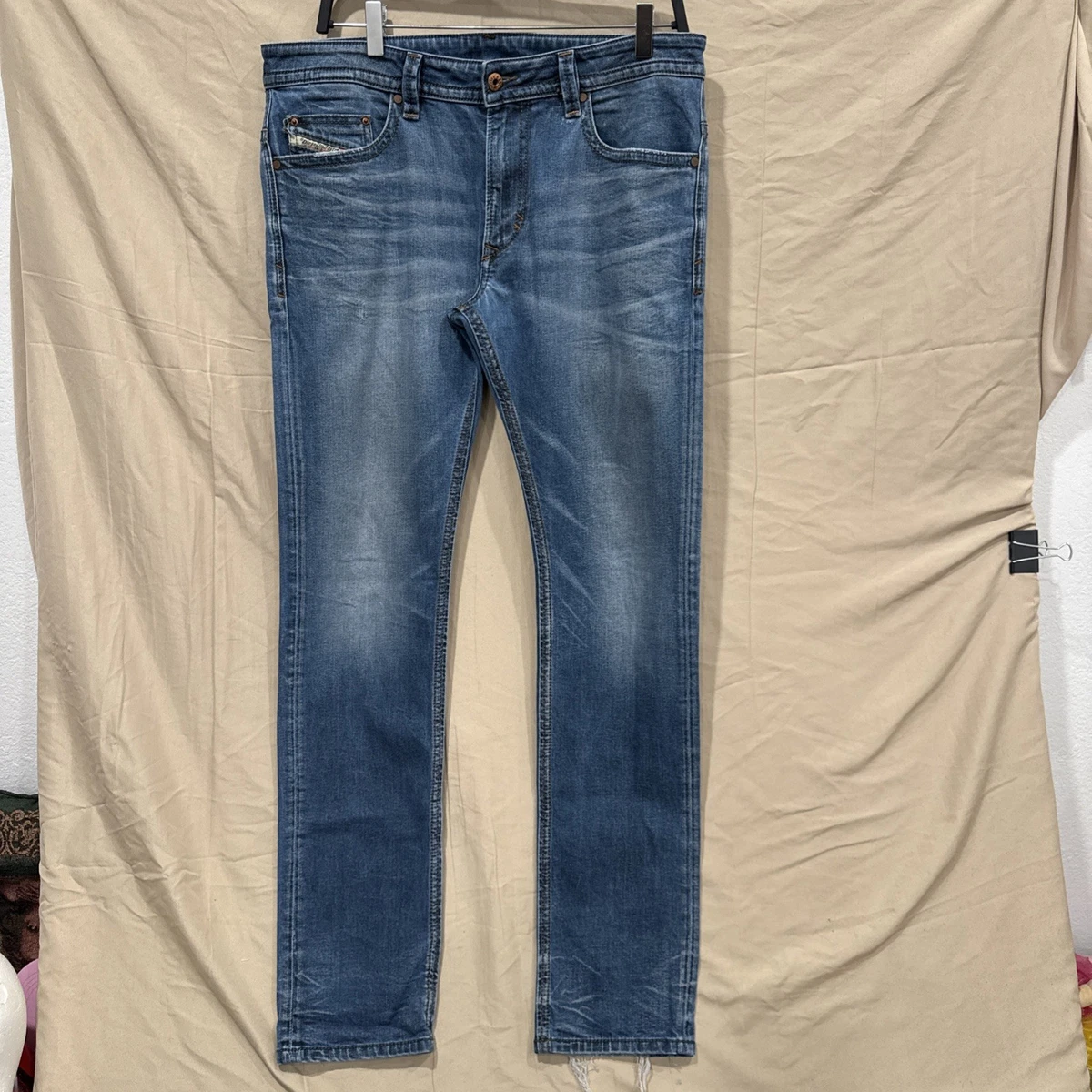 Diesel Thavar 32 Inseam Jeans for Men for sale | eBay