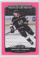 2022-23 O-Pee-Chee Marquee Rookie Neon Pink 59/75 Samuel Fagemo #546 dd1