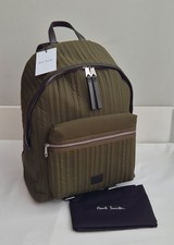 Image of Paul Smith Quilted Shell Backpack