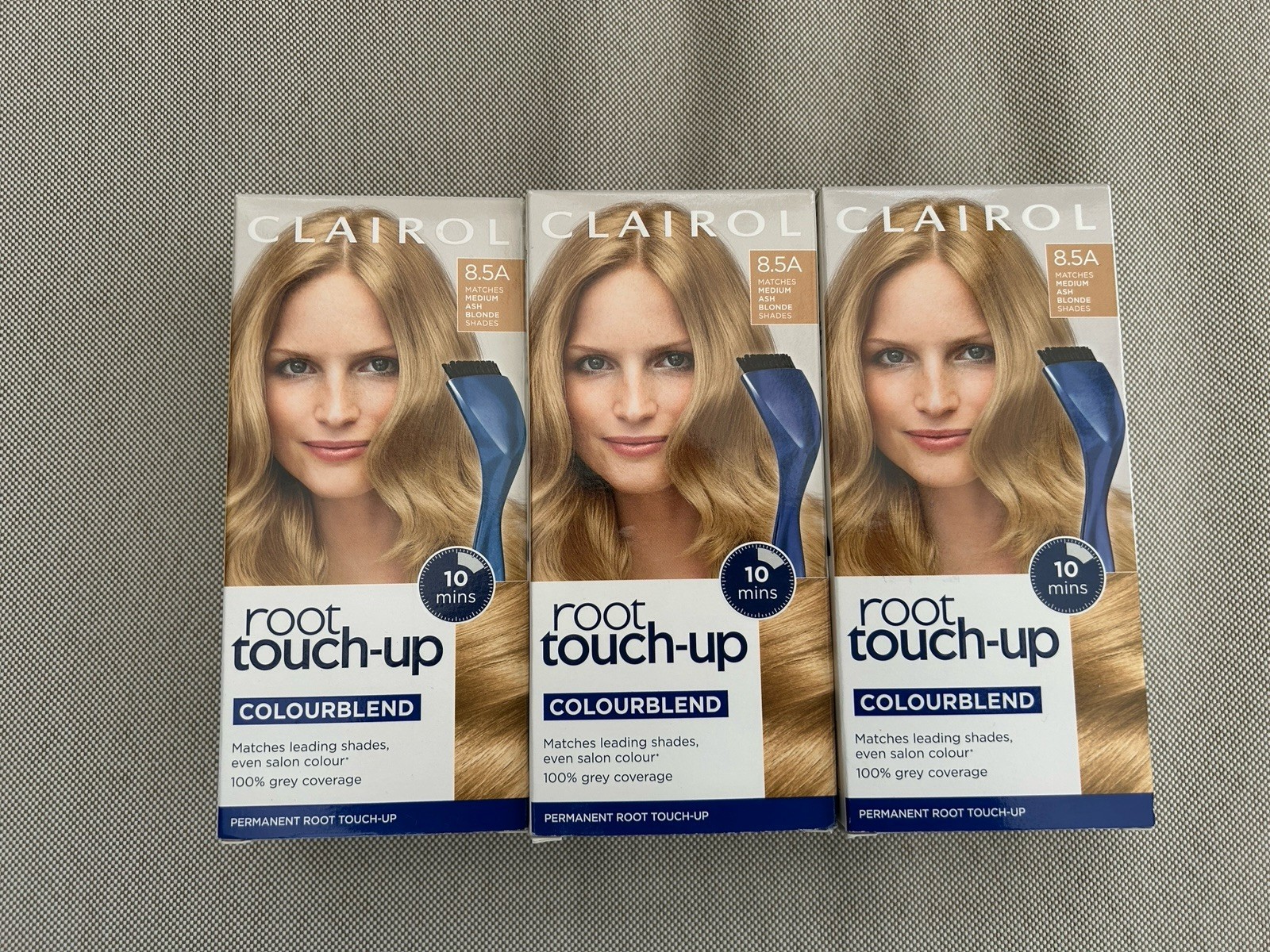 Clairol Root TouchUp Permanent Hair Dye, 8.5A Medium Champagne Blonde - Image 8
