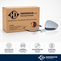 Aussenspiegel Links Diederichs 4244225 FÜR Peugeot