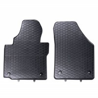 Gummi-FußMatten VW Touran 2003-2015 (Vorne) Geyer & Hosaja Passgenau Auto Set