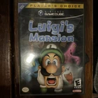 Nintendo Luigi's Mansion Player's Choice Nintendo GameCube w/ Manual & Case