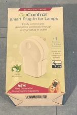 GoControl PD300EMZ5-1 Smart Plug-In for Lamps 093863140754