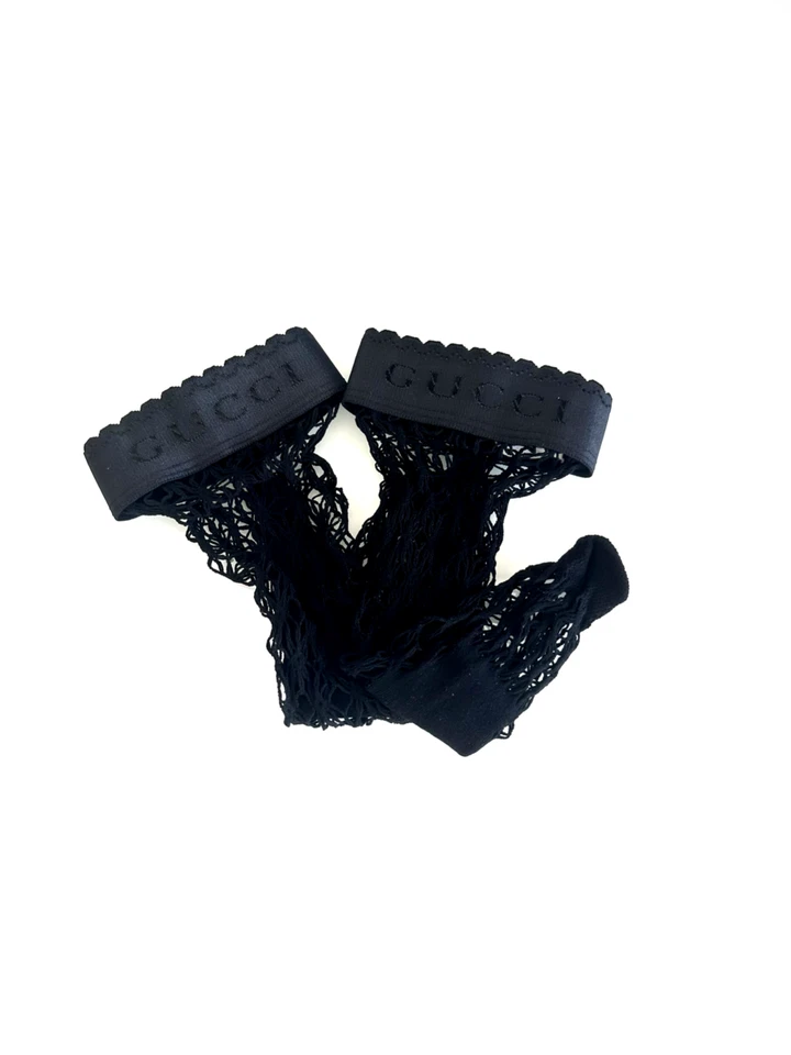 Calcetines negros Gucci talla M Foto 4 de 4