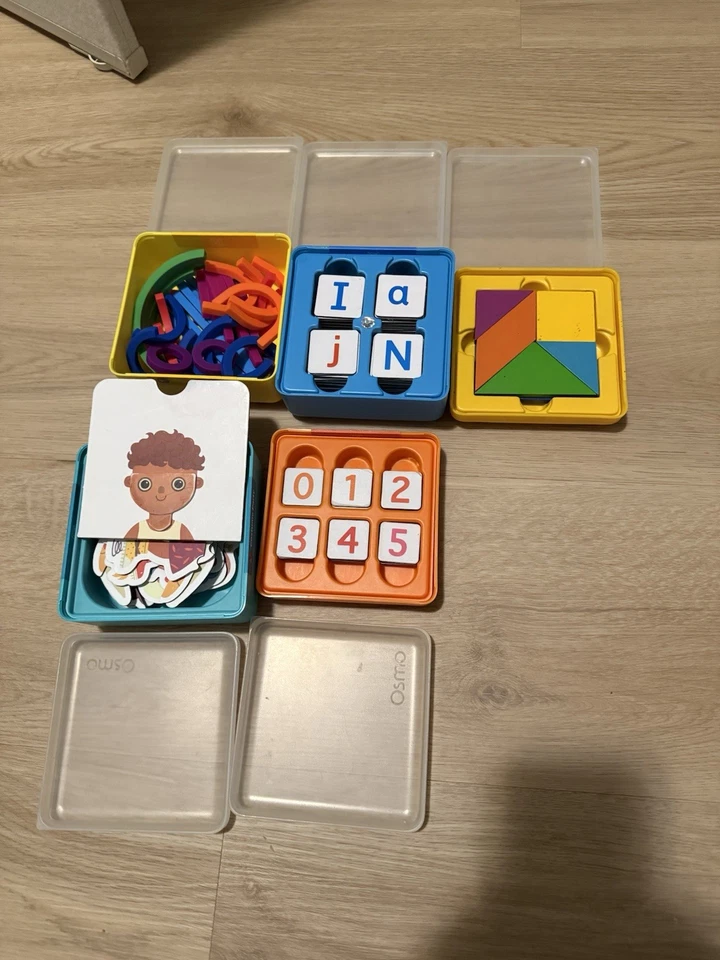 Osmo Collection: Detective + Pizza Co. + Coding Awebie + Words + Stories Etc. - Image 3 of 4