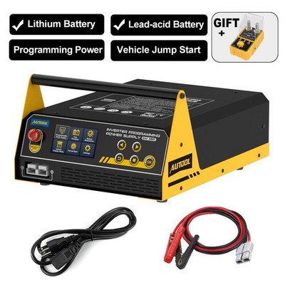 ECU Reprogramming Power Supply Stabilizer Lithium Battery Charger Jump Starter