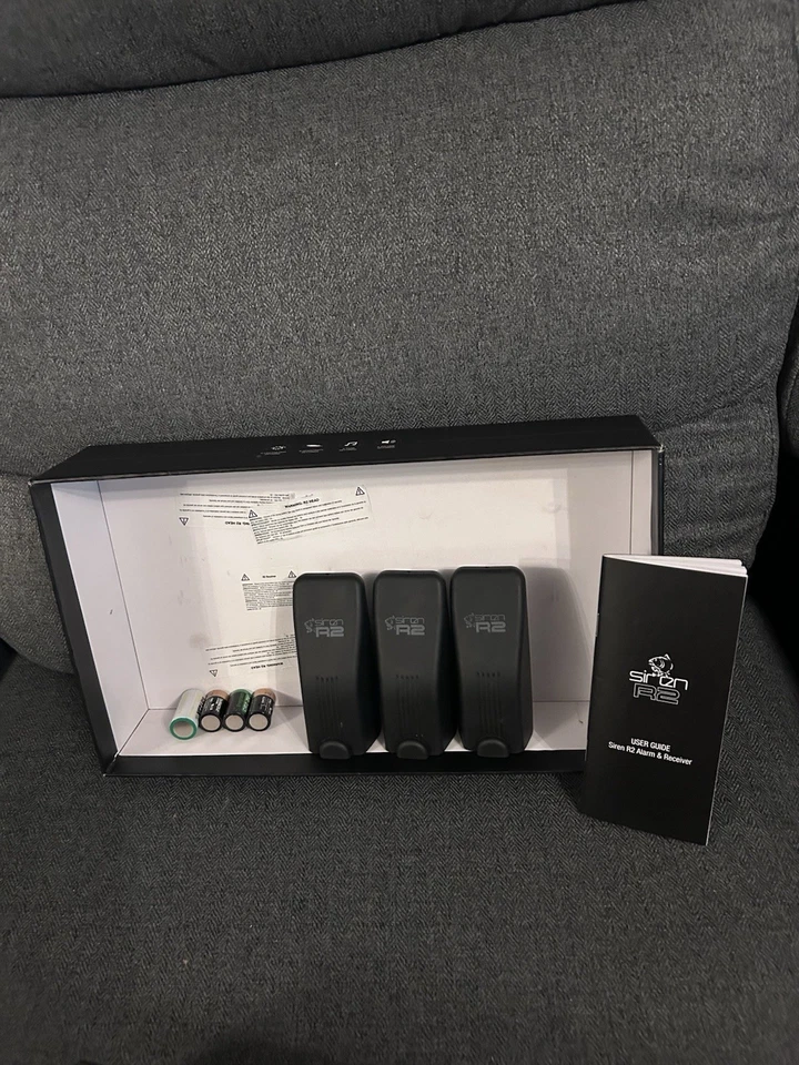 Nash Siren R2 Bite Alarms and Receiver Set Carp Fishing Accessories - Image 2 of 3