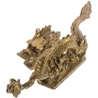  Zodiac Dragon Ornaments Chinese New Year Figure Brass Animal Figurines