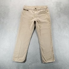 Banana Republic Pants Mens 34x30 Beige Traveler Slim Stretch Khaki Office Casual