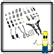 Complete Rear Brake Drum Hardware Kit for GMC SONOMA 1991-2003