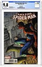 Amazing Spider-Man #16 Bianchi Variant CGC 9.8 2015 2082417013