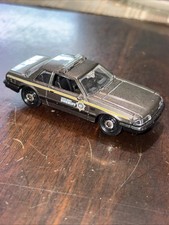 Matchbox 93 Ford Mustang Lx Ssp. Sheriff . Gray Unit 969. Boone County . B143