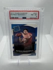 PATRICK MAHOMES II Rated Rookie Card PSA 8 2017 Panini Donruss #327 KC Chiefs