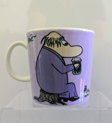 Mumin Becher Tasse Hemulen Moomin Mug neuwertig Rare