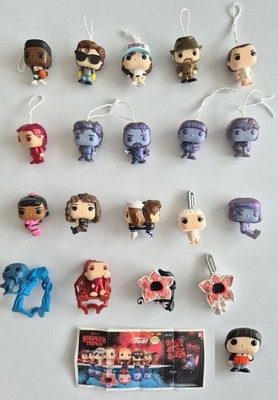 STRANGER THINGS  Kinder Joy Einzelfiguren  zum Aussuchen mit BPZ   NEU  2025