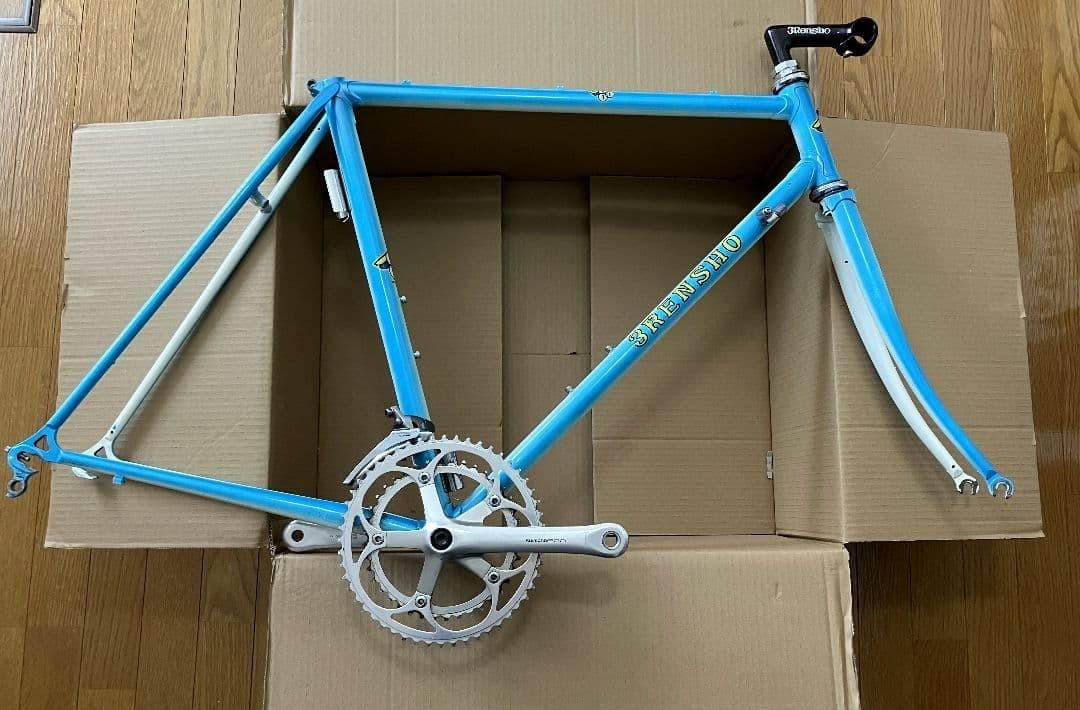 3RENSHO SHIMANO600 Freme Set Vintage Road Bike 1990s Size 540mm