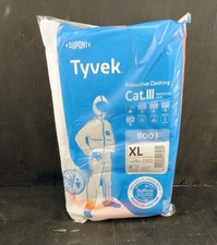 1 NUEVO DUPONT TYVEK 800J XL CAT. III ROPA DE PROTECCIÓN NNB ***HACER OFERTA***