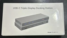 15-in-1 Docking Station, 4K Triple Display Dock with 2HDMI&DP, 100W PD Charg....