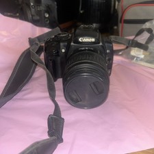 Canon EOS 400D DSLR — 18-55mm Lens — Takes Photos — 