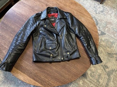 Straight to Hell Commando Leather Jacket 