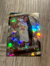 2025 Prizm WNBA Aneesah Morrow Cracked Ice Variation RC #146