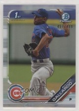 2019 Bowman Chrome Prospects Refractor 457/499 Richard Gallardo #BCP-188 7m3