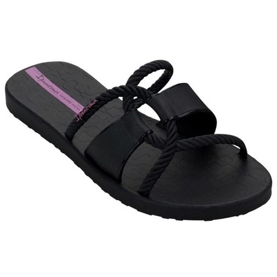 IPANEMA DIVERSA SLIDEL FLOWS 27232 BG830 BLACK